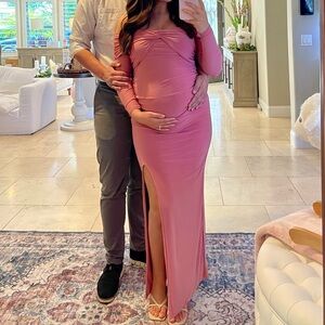 Maternity Baby Shower Dress